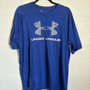 Under Armour Men's Blue Shirt